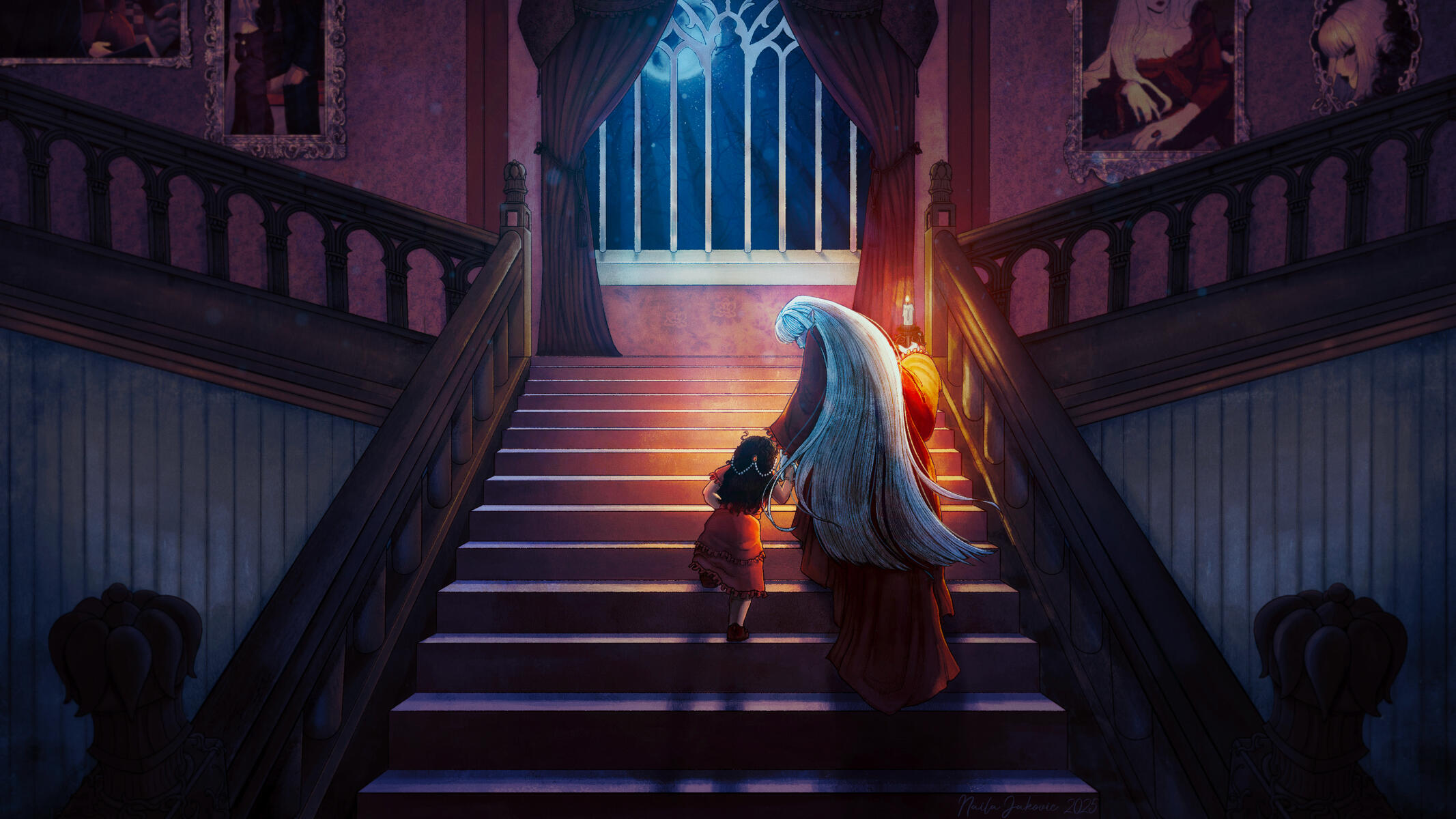 The Divine and the Damned - Blanche and Medora