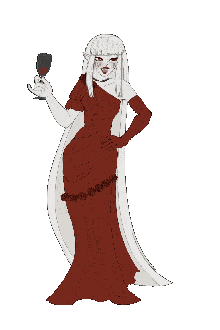 The Divine and the Damned - Blanche Animation