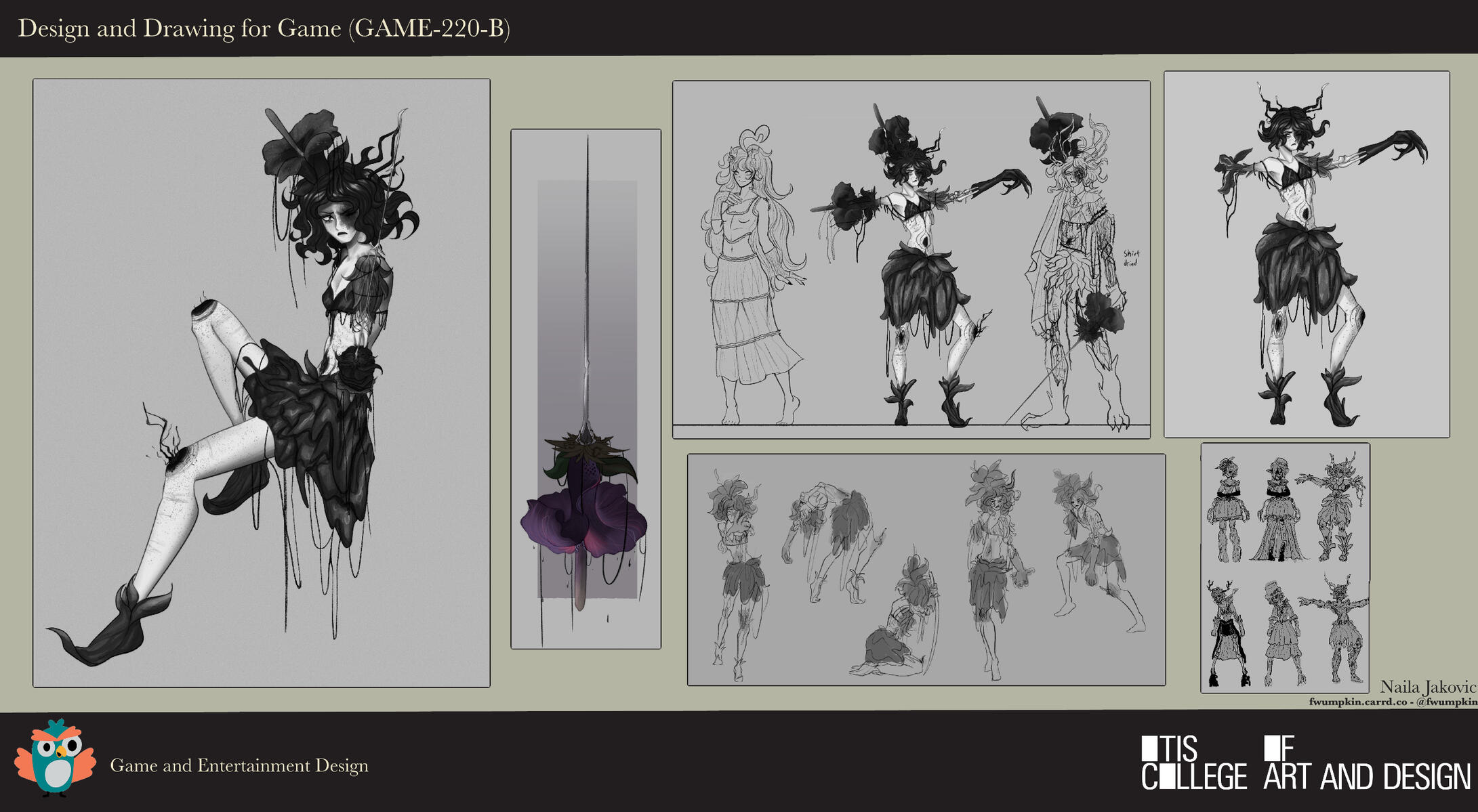 Fantasy Forest - Antagonist Design