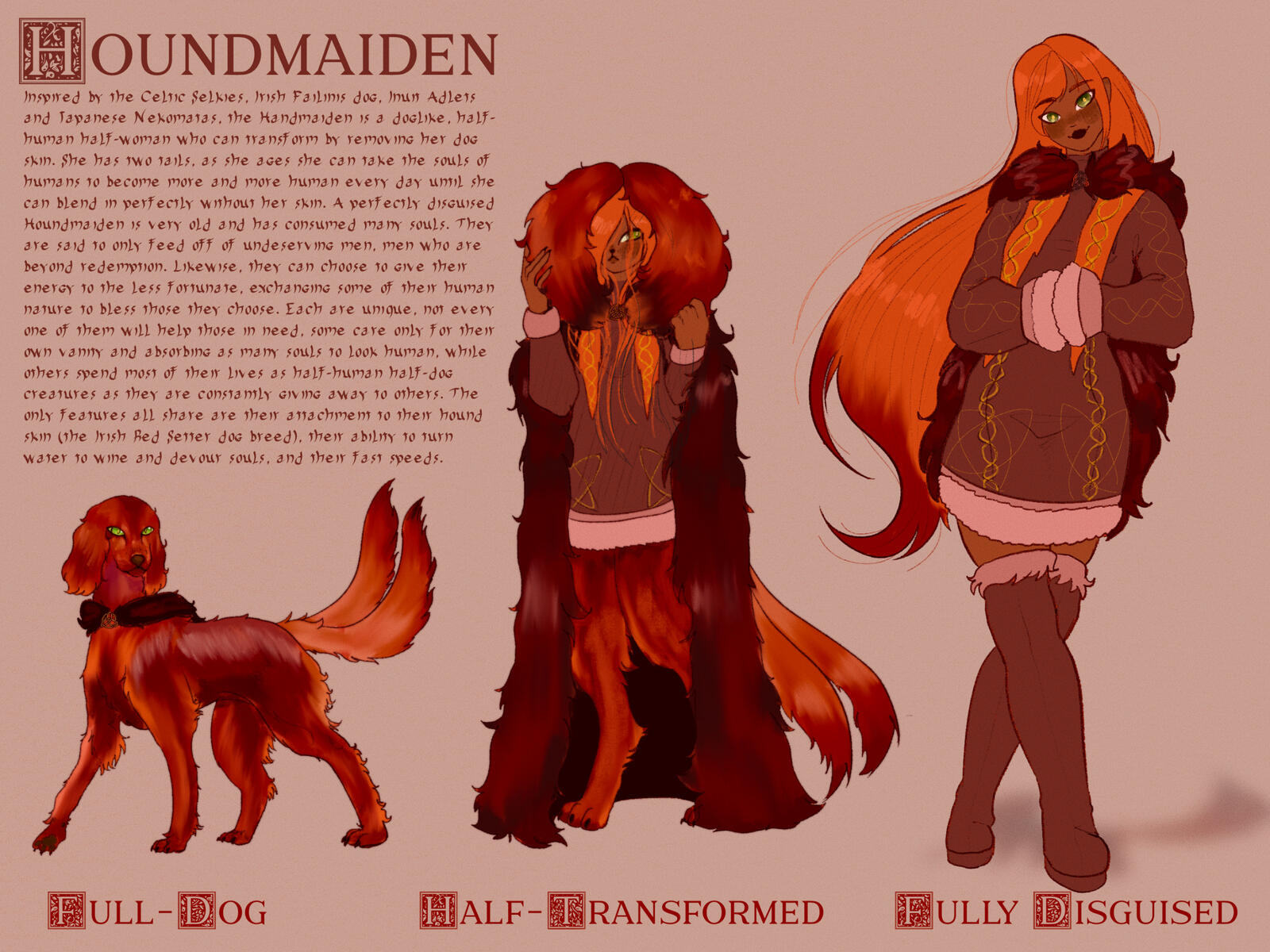 Houndmaiden Design