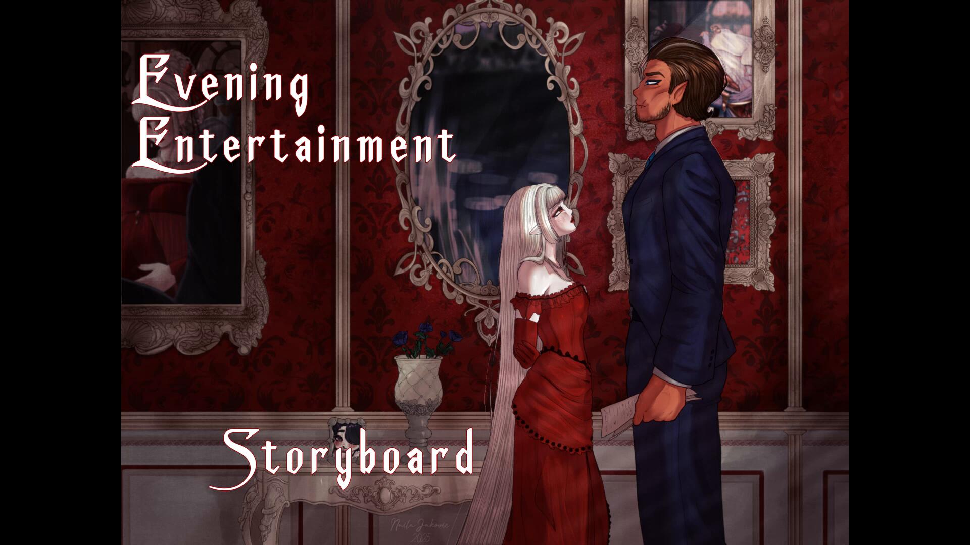 Evening Entertainment Storyboard