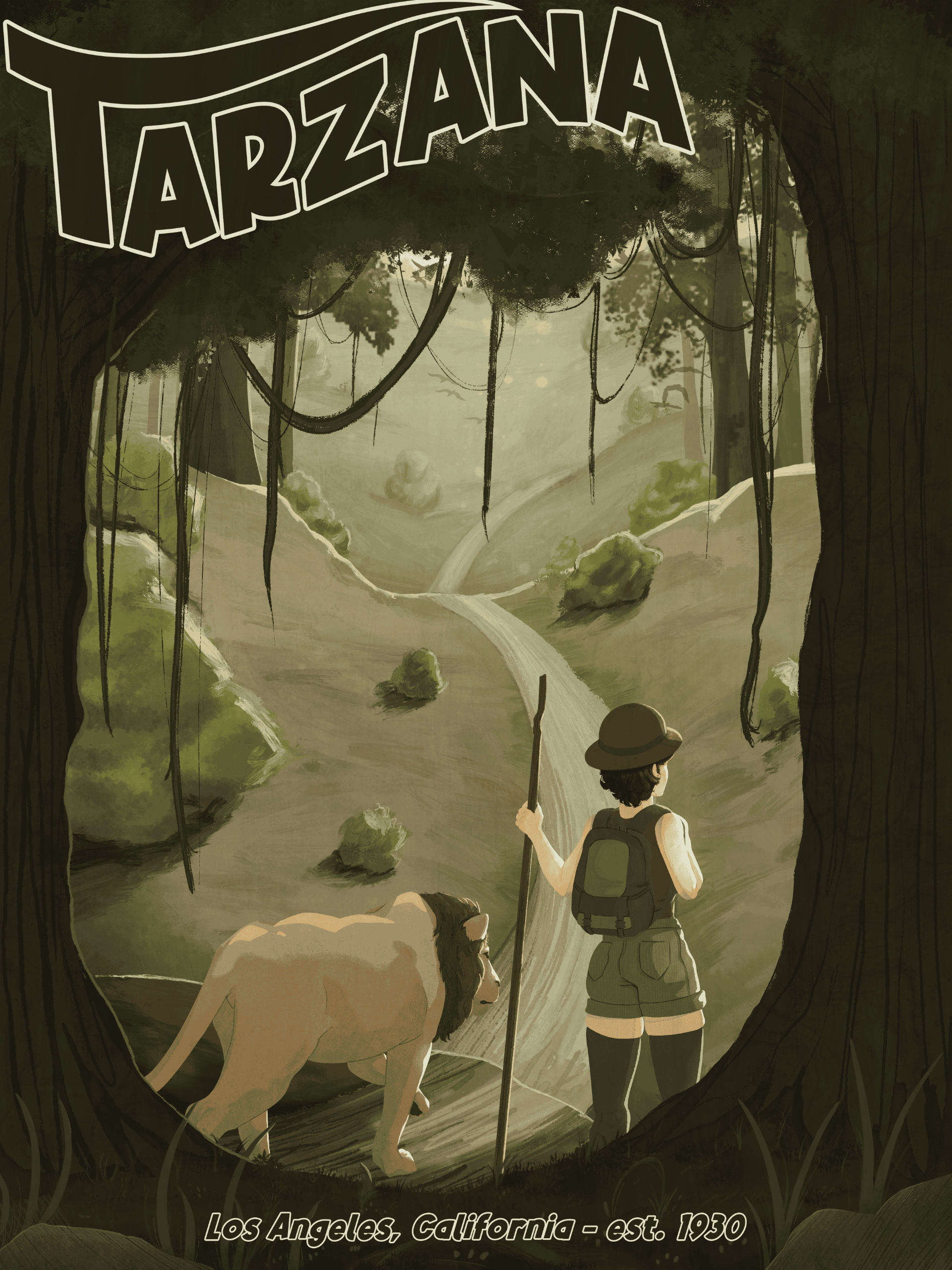 Tarzana Visual Campaign Reel